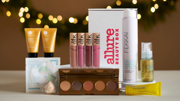 The December Allure Beauty Box Has Everything You Need for a Night of Self-Care—See What’s Inside the Box